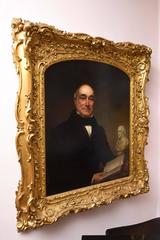 Important Portrait by Charles Loring Elliott of James Peyser Ogden, circa 1865