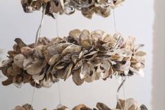 Antica Collection New Design Three-Tier Oyster Chandelier with Ten Lights