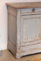 Spanish Late 18th to Early 19th Century Painted Buffet with Early Hardware