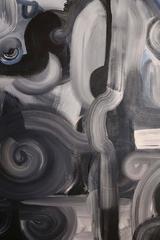 2016 Mixed-Media on Canvas by Texas Artist Chanel Kaposta