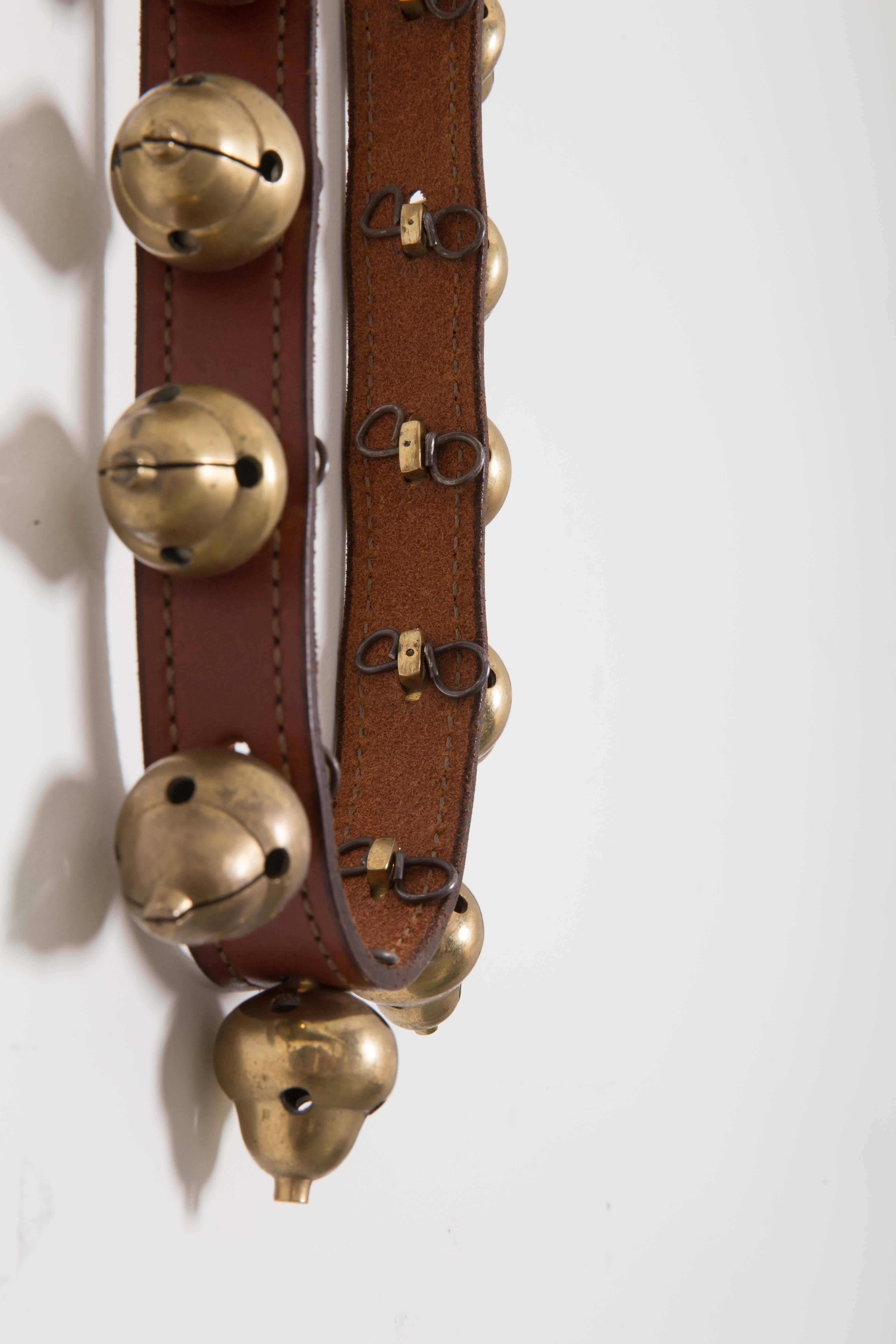 brass sleigh bells for sale