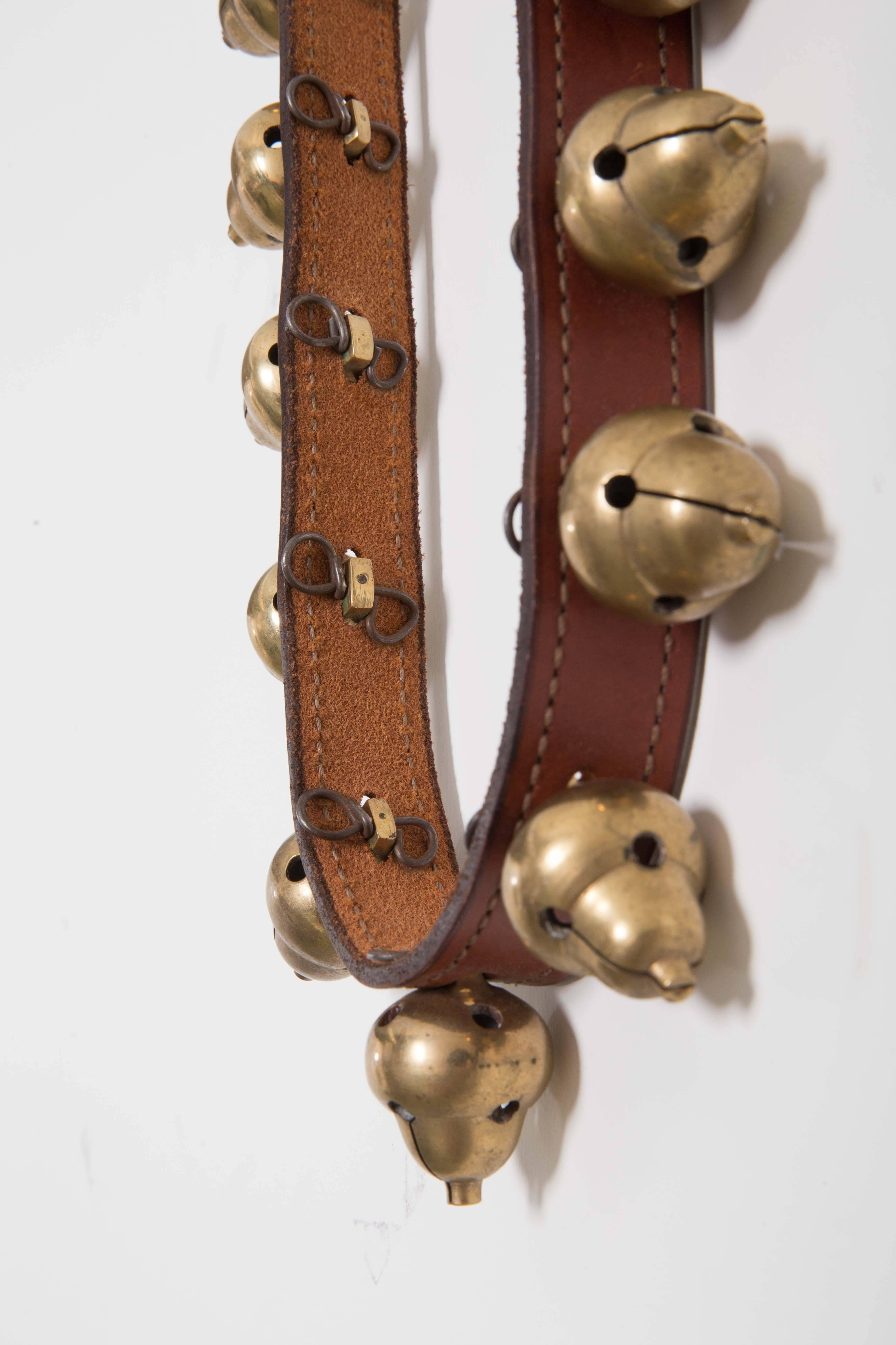 American Brass Acorn Shaped Sleigh Bells