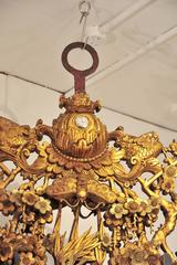 19th Century Oriental Carved Wall Hanging