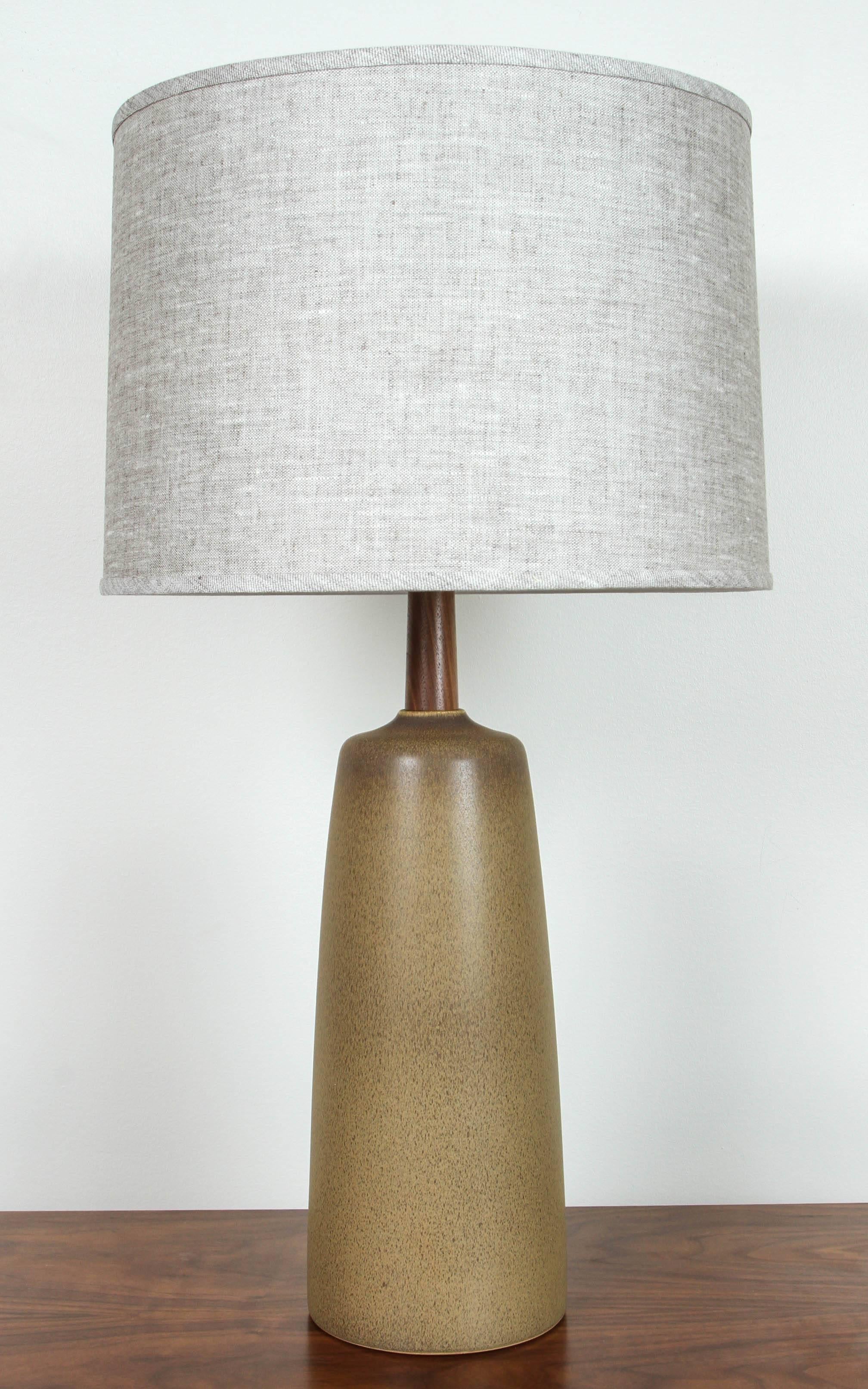 Mid-Century Modern Pair of Tor Lamps by Stone and Sawyer for Lawson-Fenning