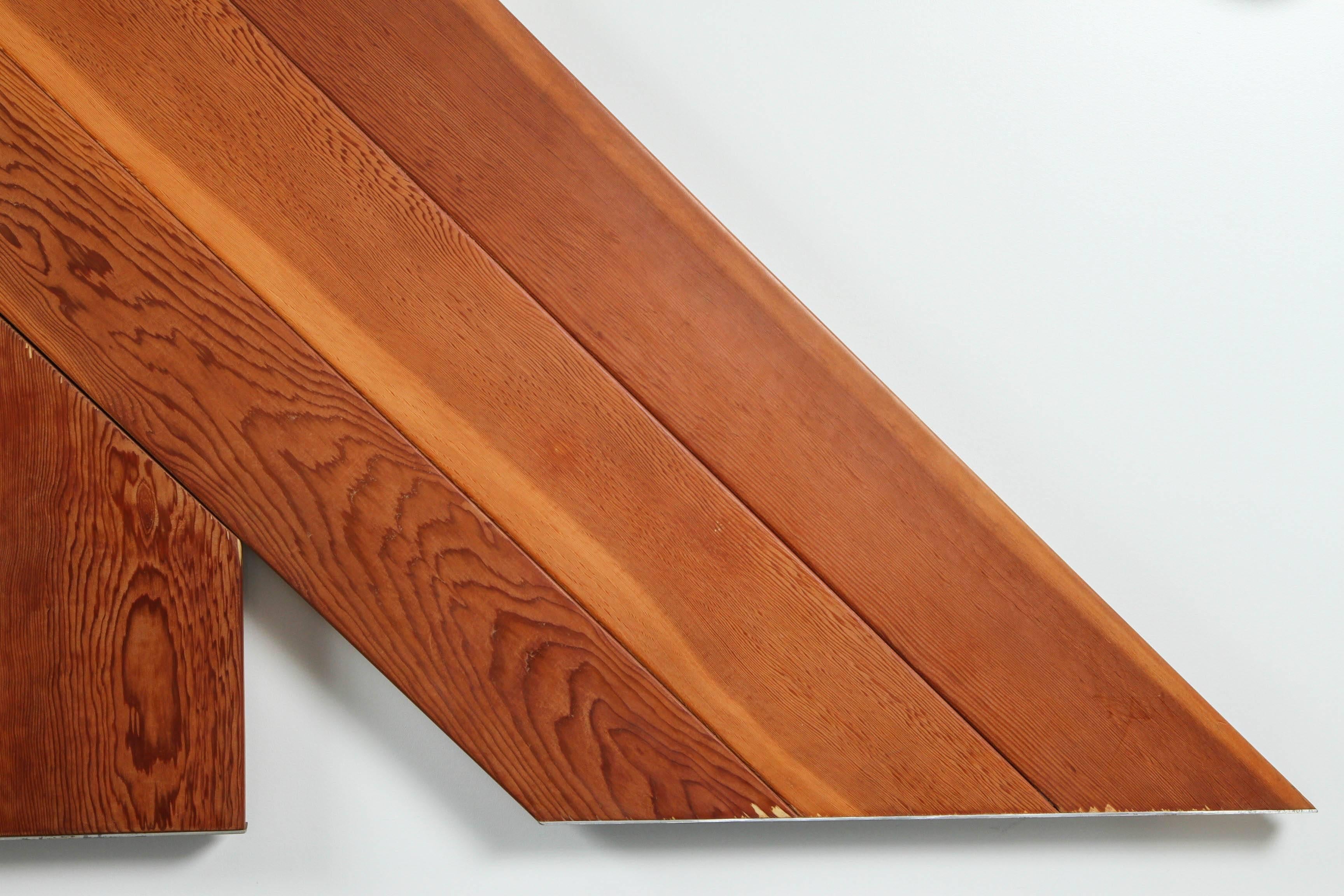 Mid-Century Modern Large Wall Sculpture by J. Dominguez