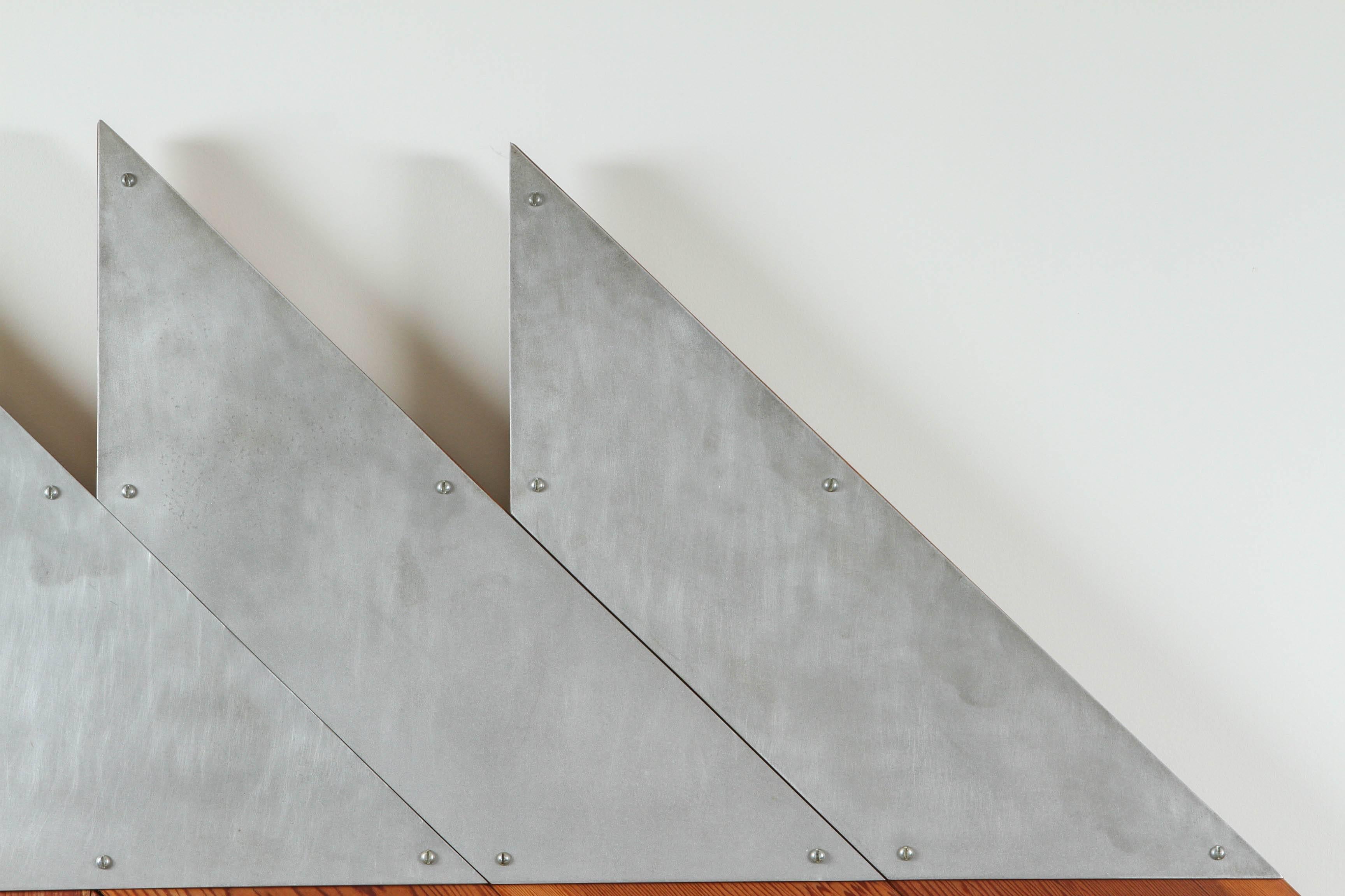 Late 20th Century Large Wall Sculpture by J. Dominguez