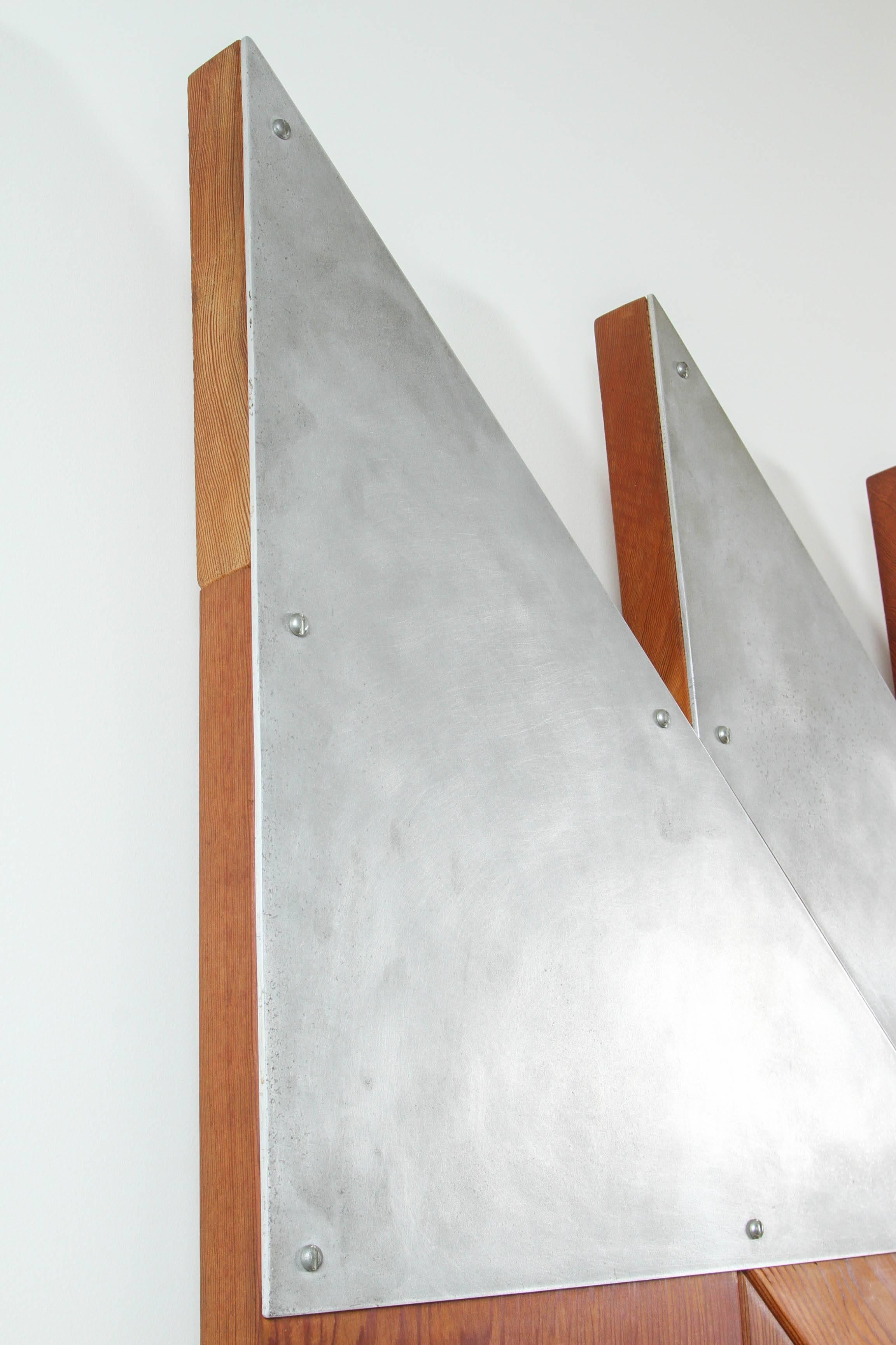 Large Wall Sculpture by J. Dominguez 2
