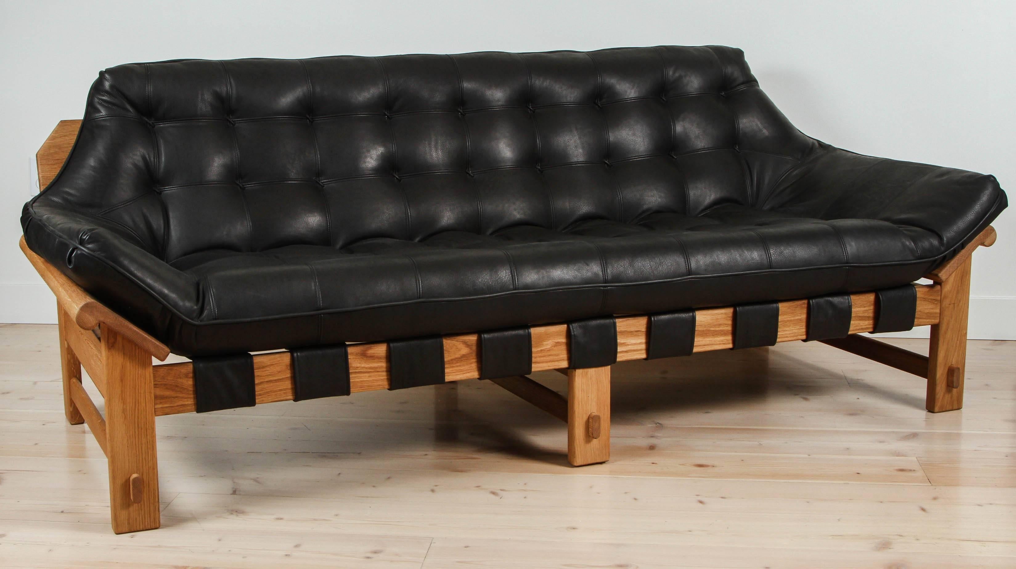 Leather Ojai Sofa by Lawson-Fenning