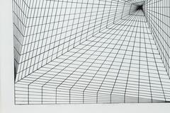 "Lineate I" Serigraph by Roy Ahlgren 14/100