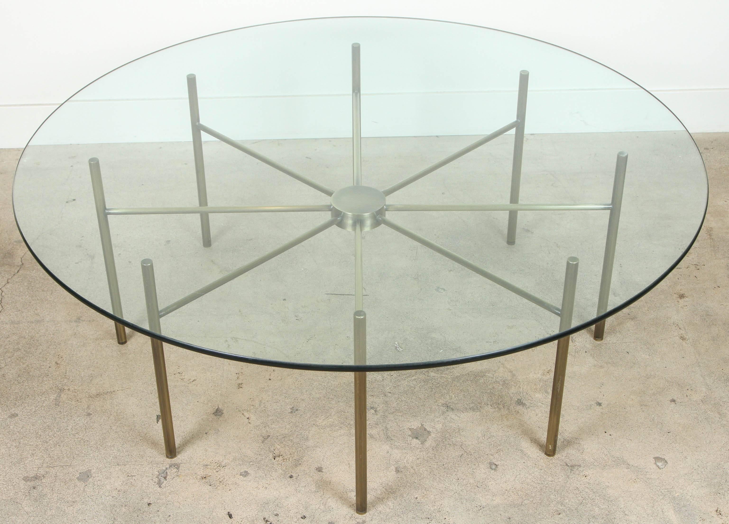 Radial Coffee Table by Lawson-Fenning In Excellent Condition In Los Angeles, CA