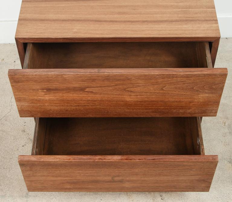 Pair of Small Stacked Box Nightstands by LawsonFenning For Sale at 1stdibs