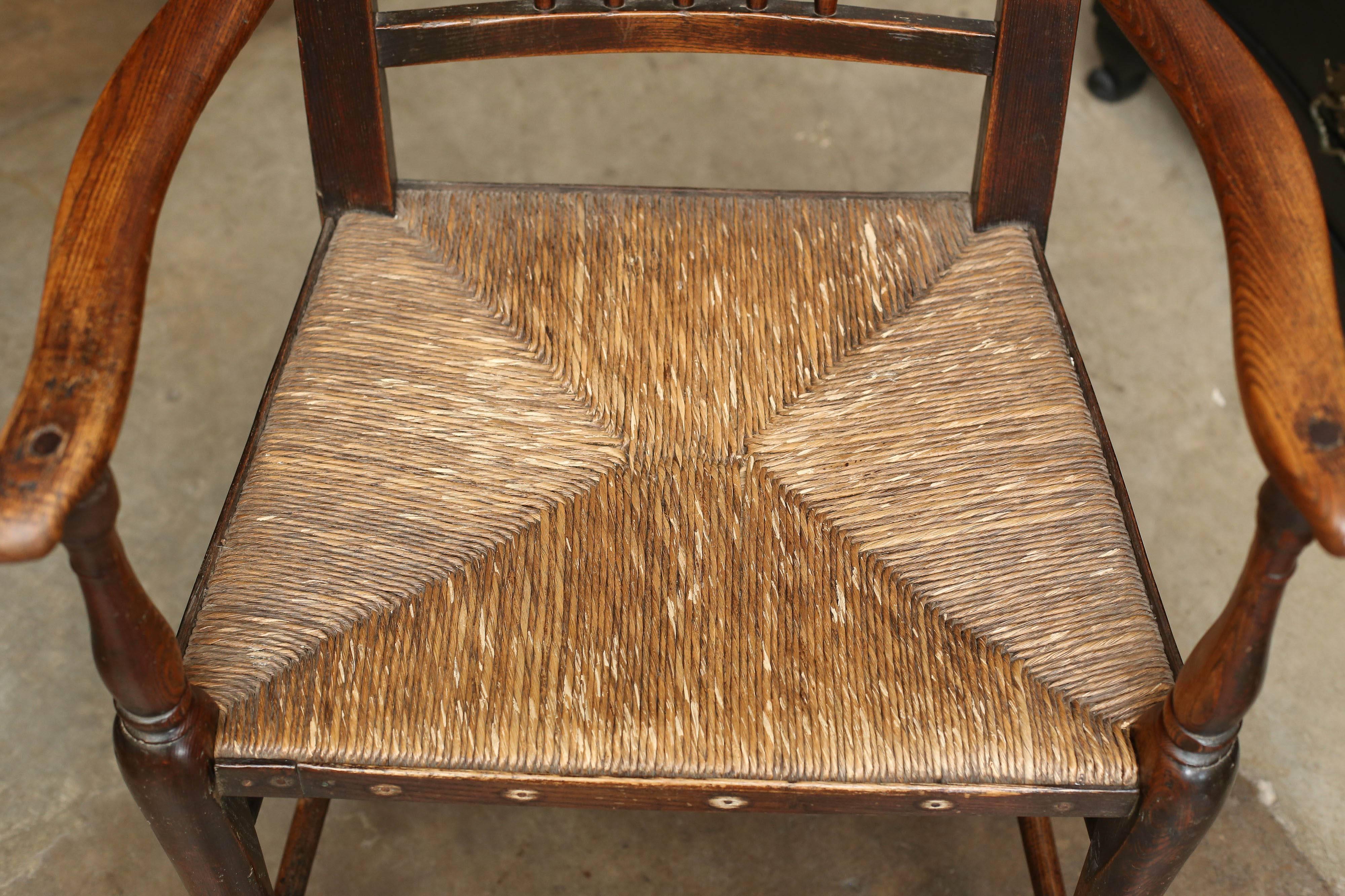 English 19th Century Country Chair For Sale