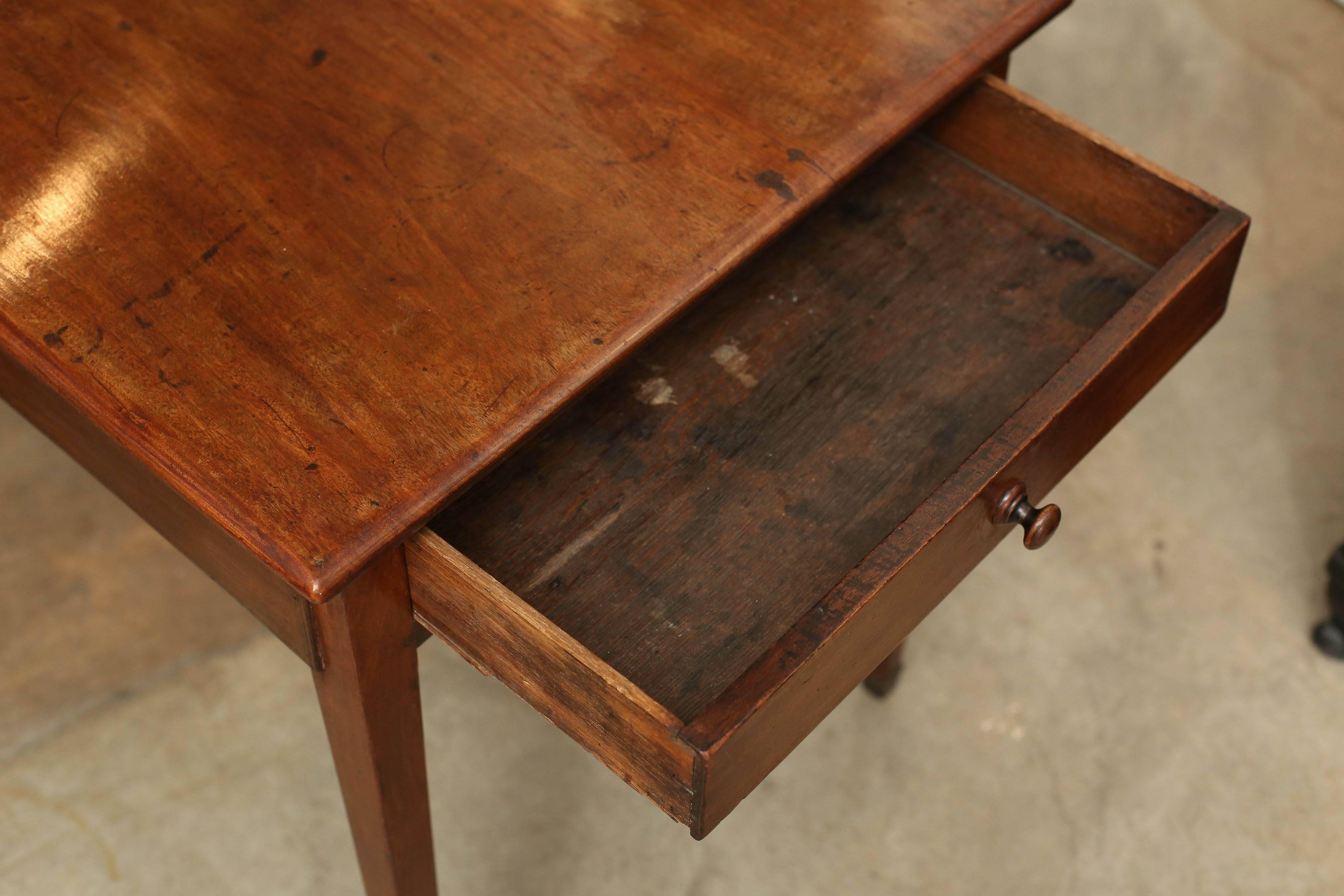 19th Century English End Table 1