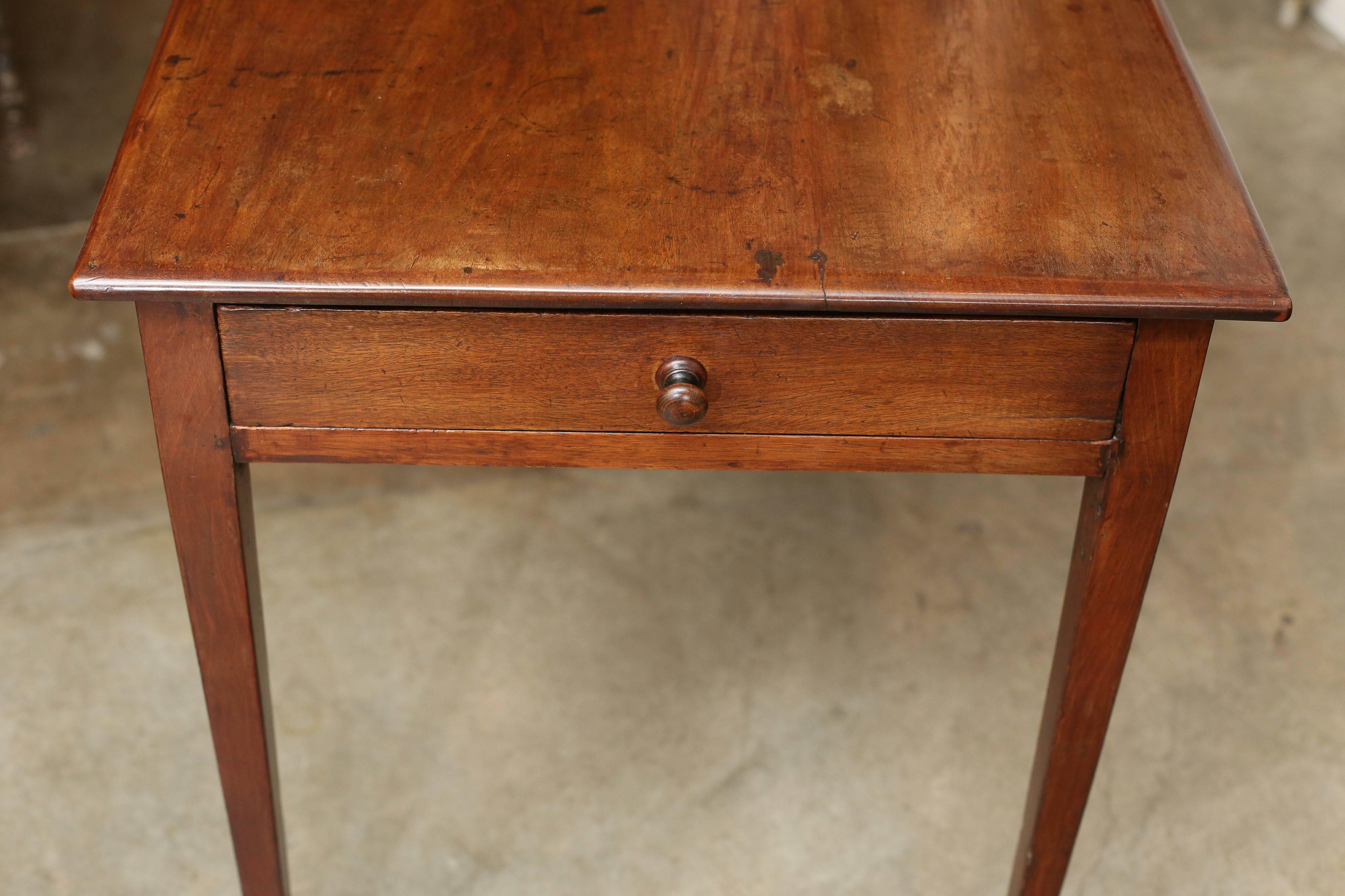 19th Century English End Table 2