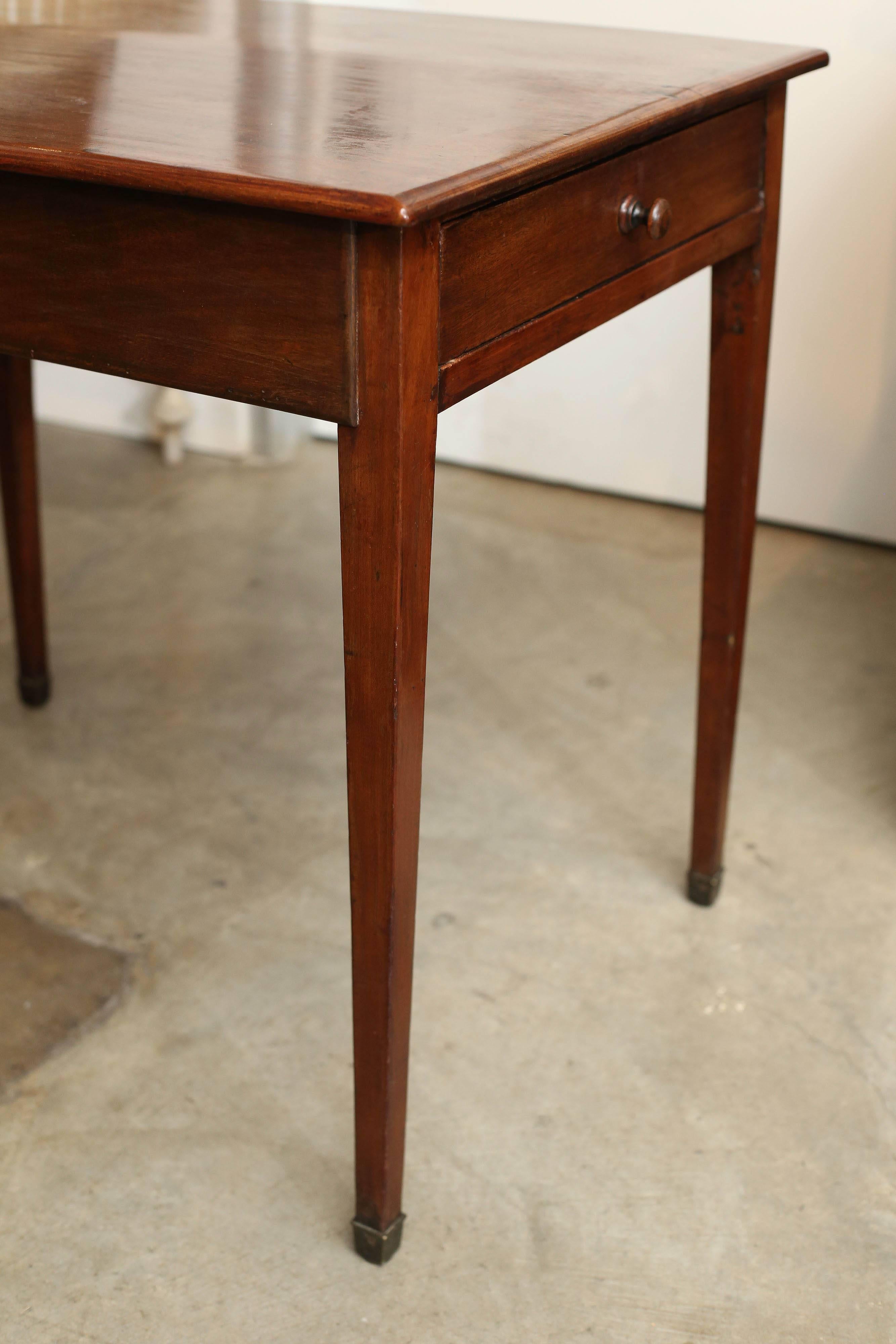 19th Century English End Table 3