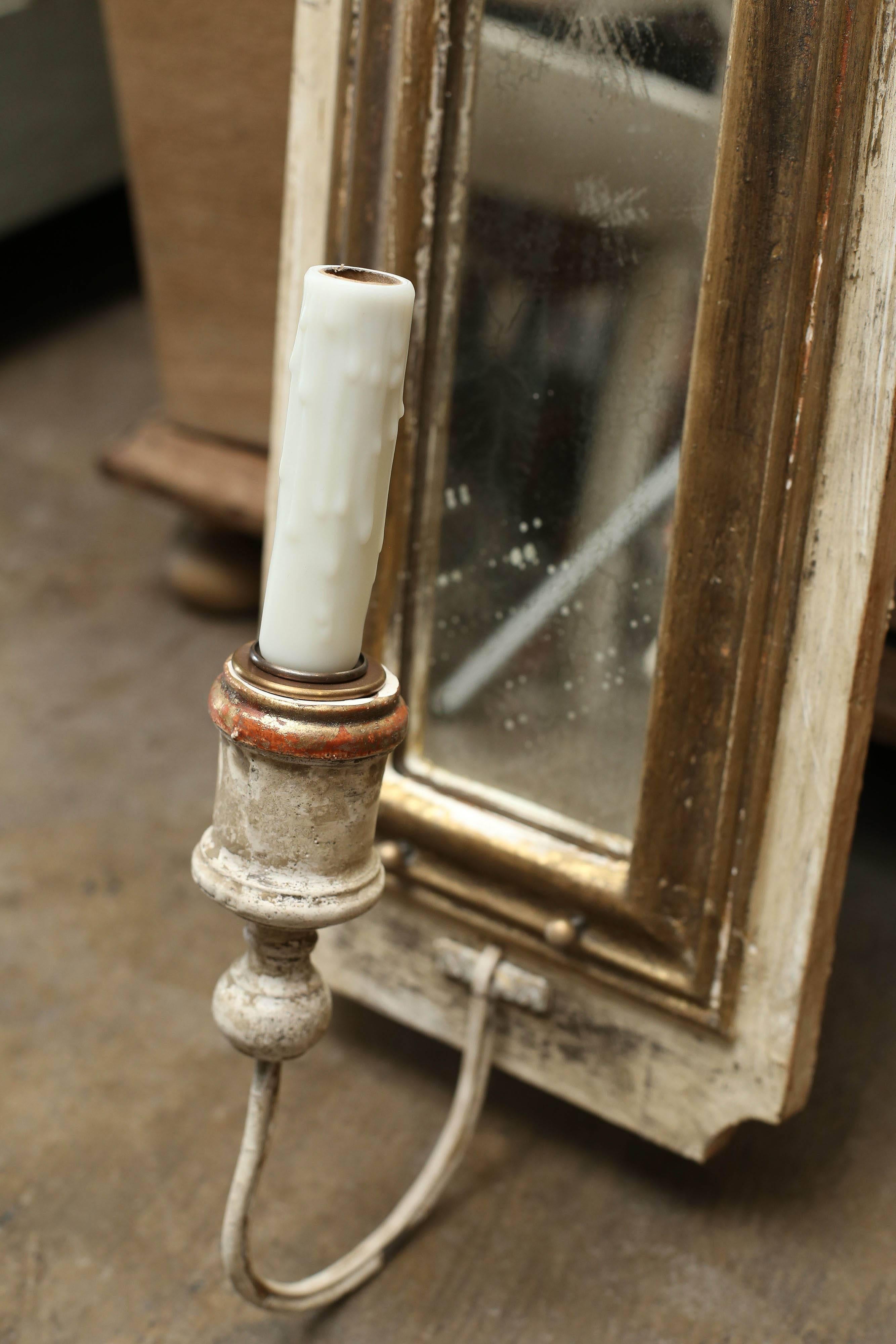 18th Century Fragment Sconces For Sale 2