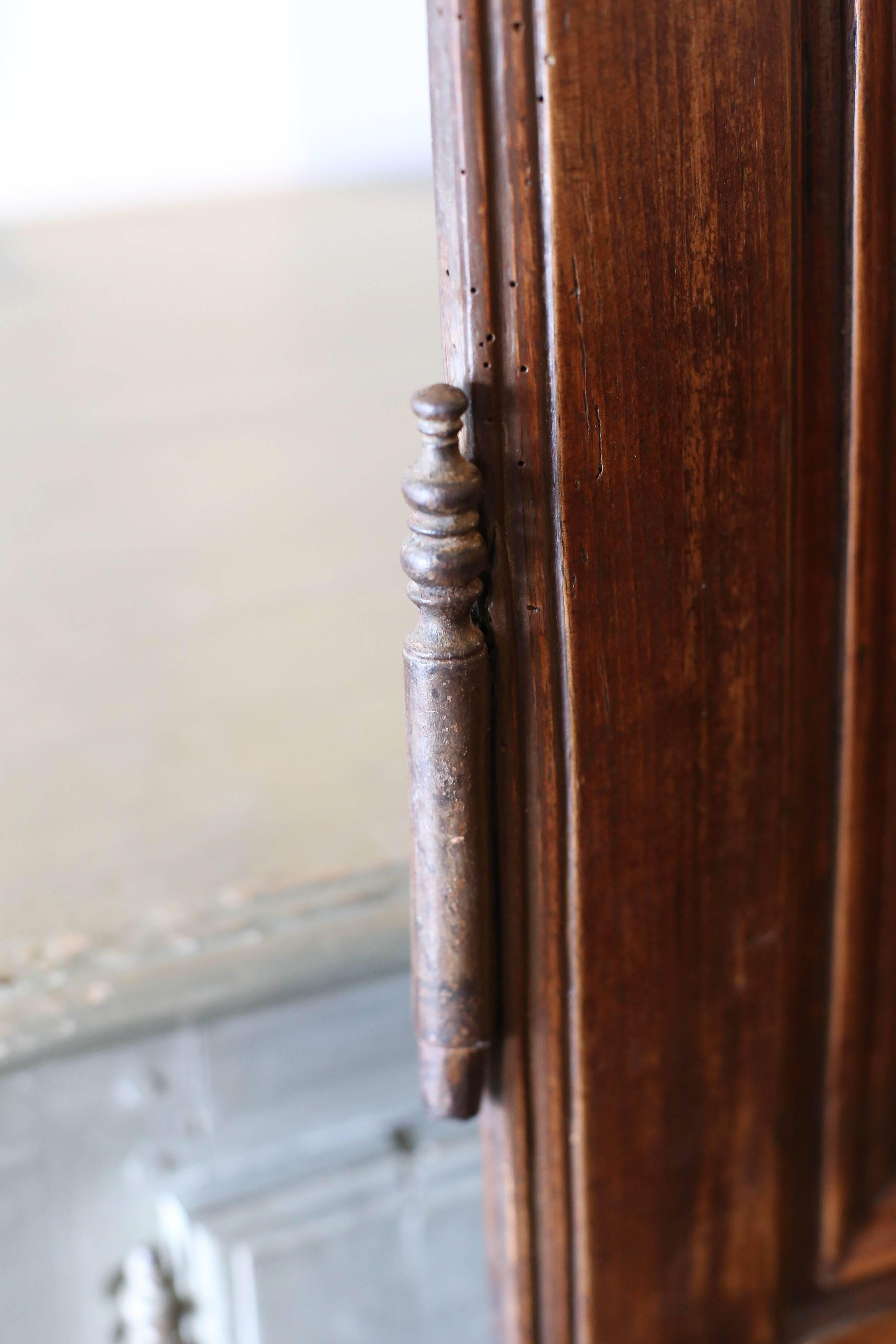 Louis XV Pair of 18th Century Walnut Armoire Doors