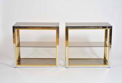 Pair of Etageres or Bookcases