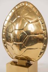 Chapman Brass Tortoise Shell Lamp