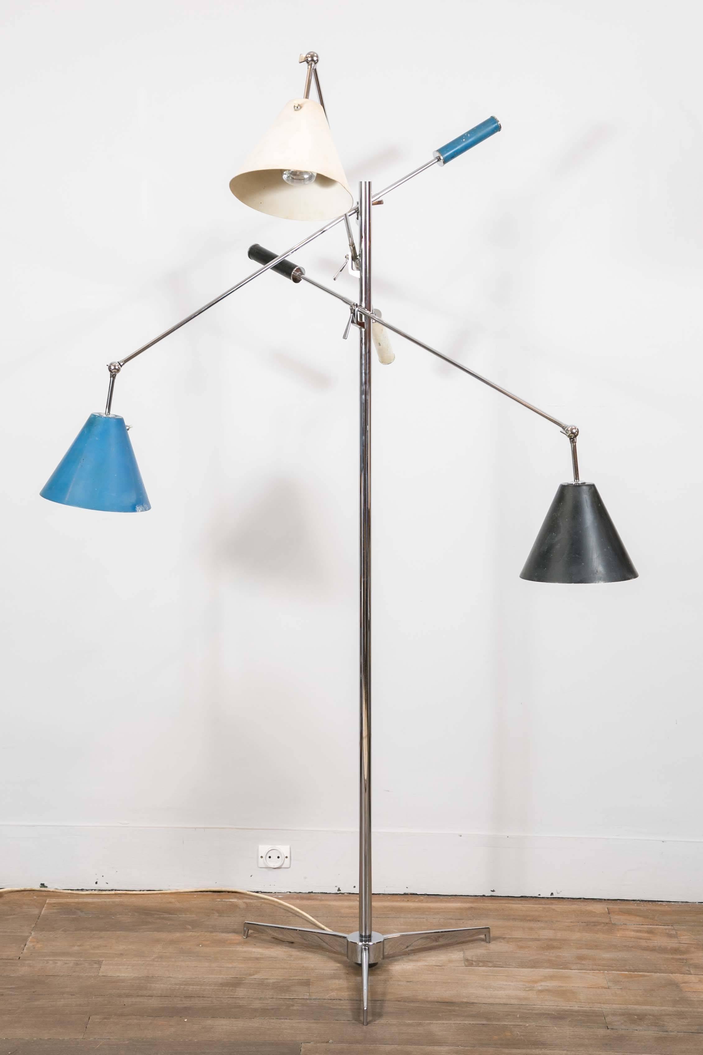 Floor lamp, model 