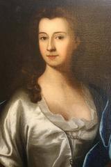 Oil On Canvas Attributed to Michael Dahl