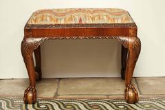 Pair of George II Ball and Claw Foot Stool