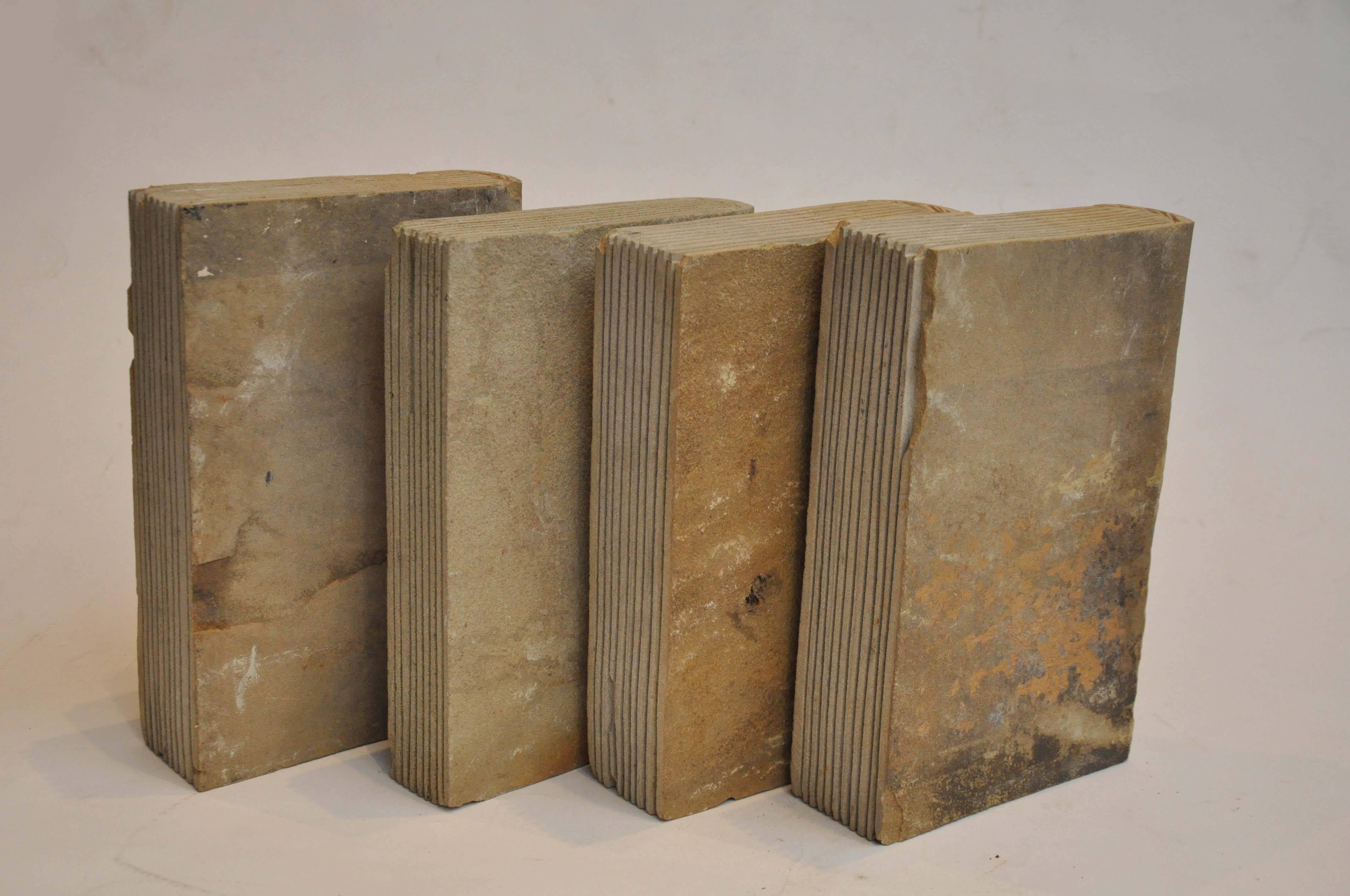 Early 20th Century Collection of Four Concrete Books 2