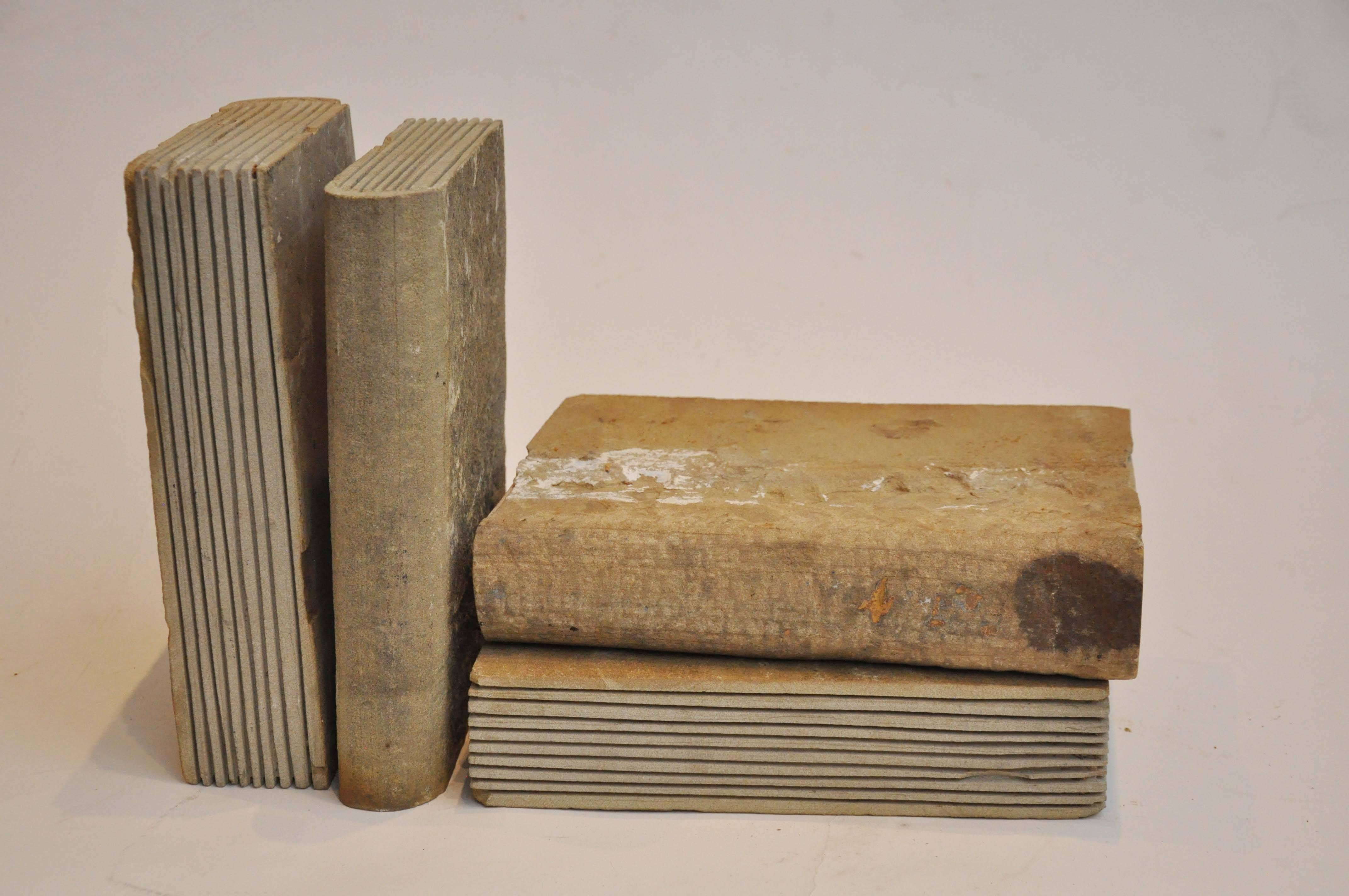 Early 20th Century Collection of Four Concrete Books 4