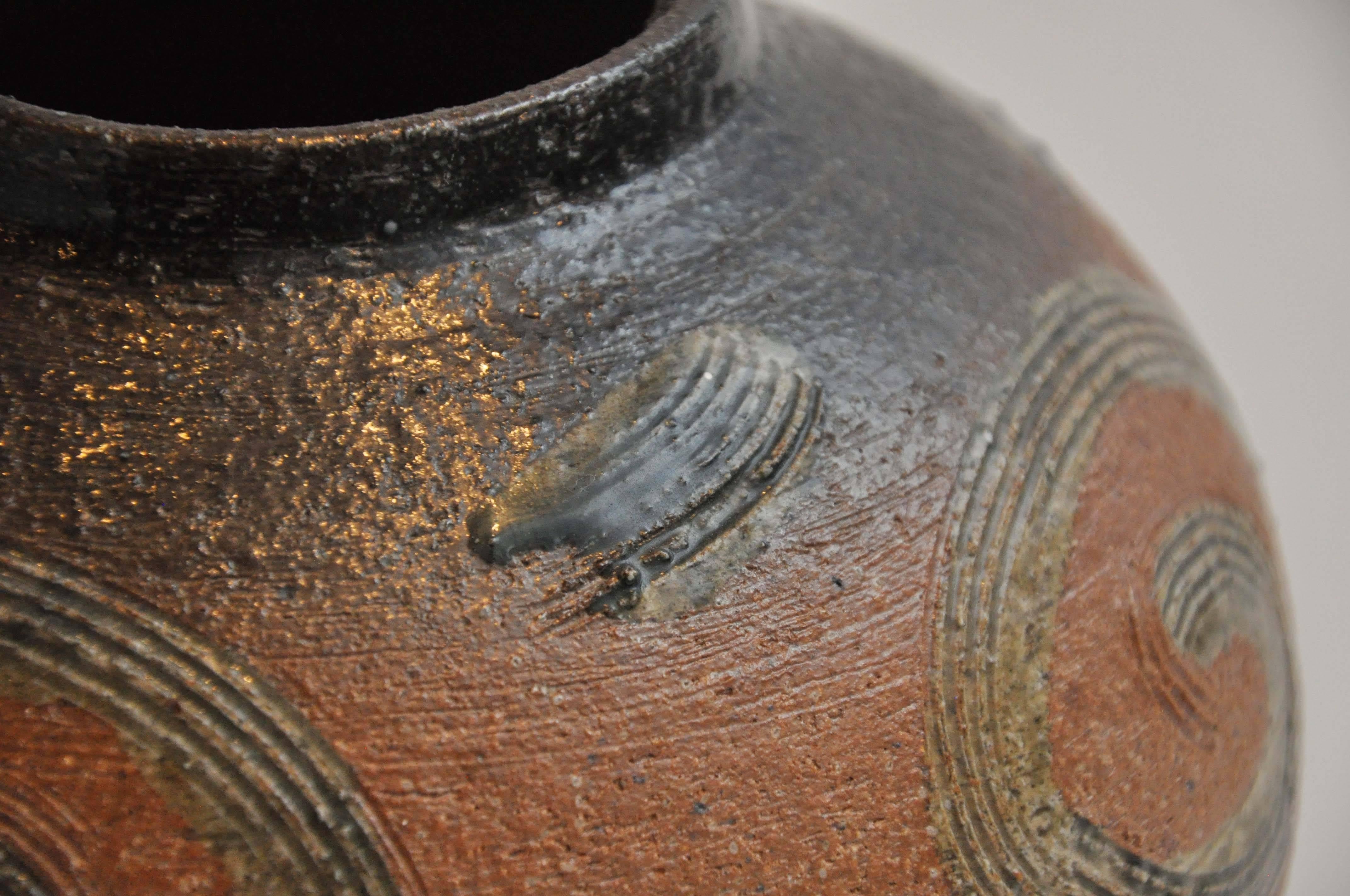 Late 20th Century Shihraki Pot from Japan 1