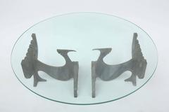 AL Wilson Forged Iron Table