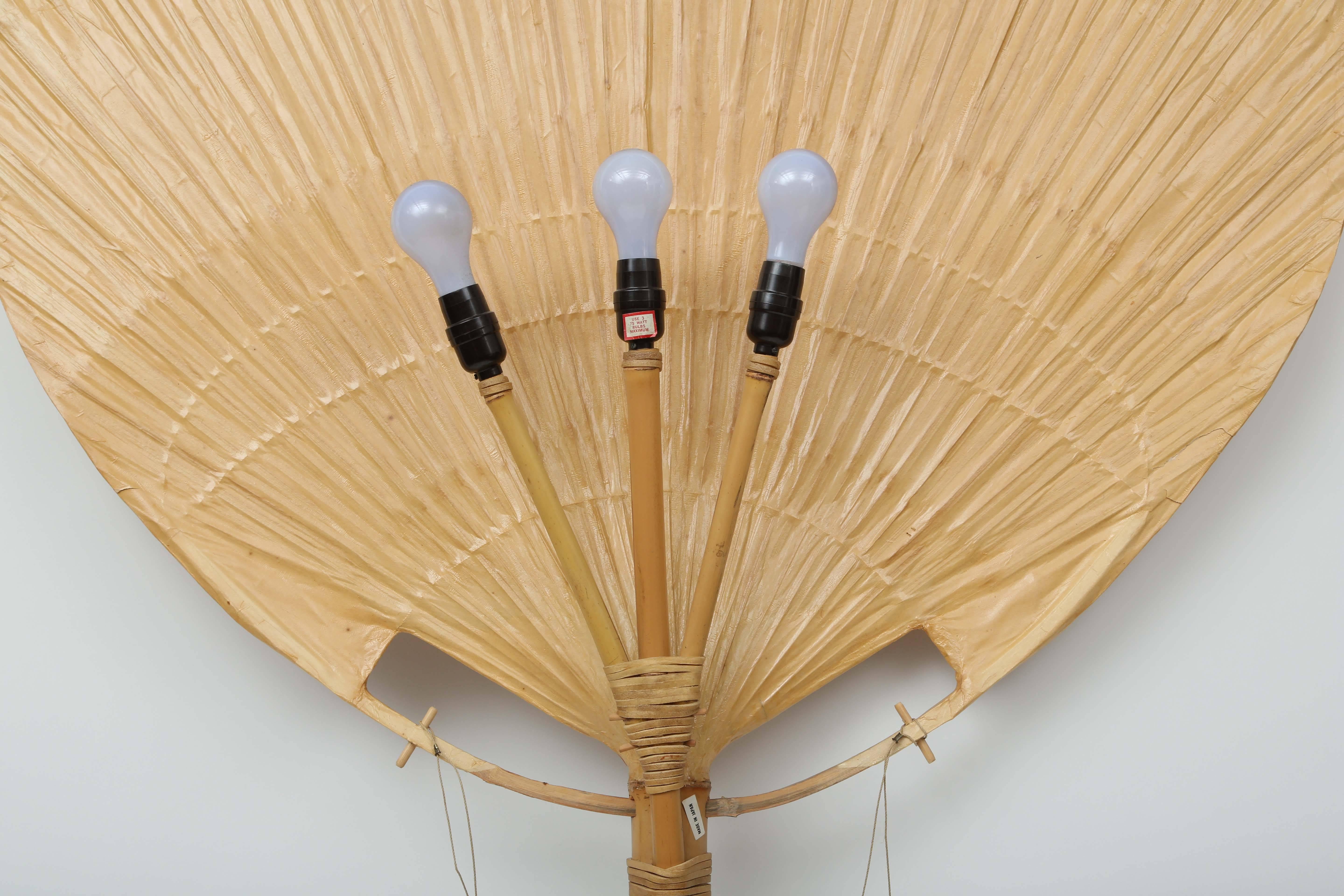 Bamboo Ingo Mauer Uchiwa I Floor Lamp