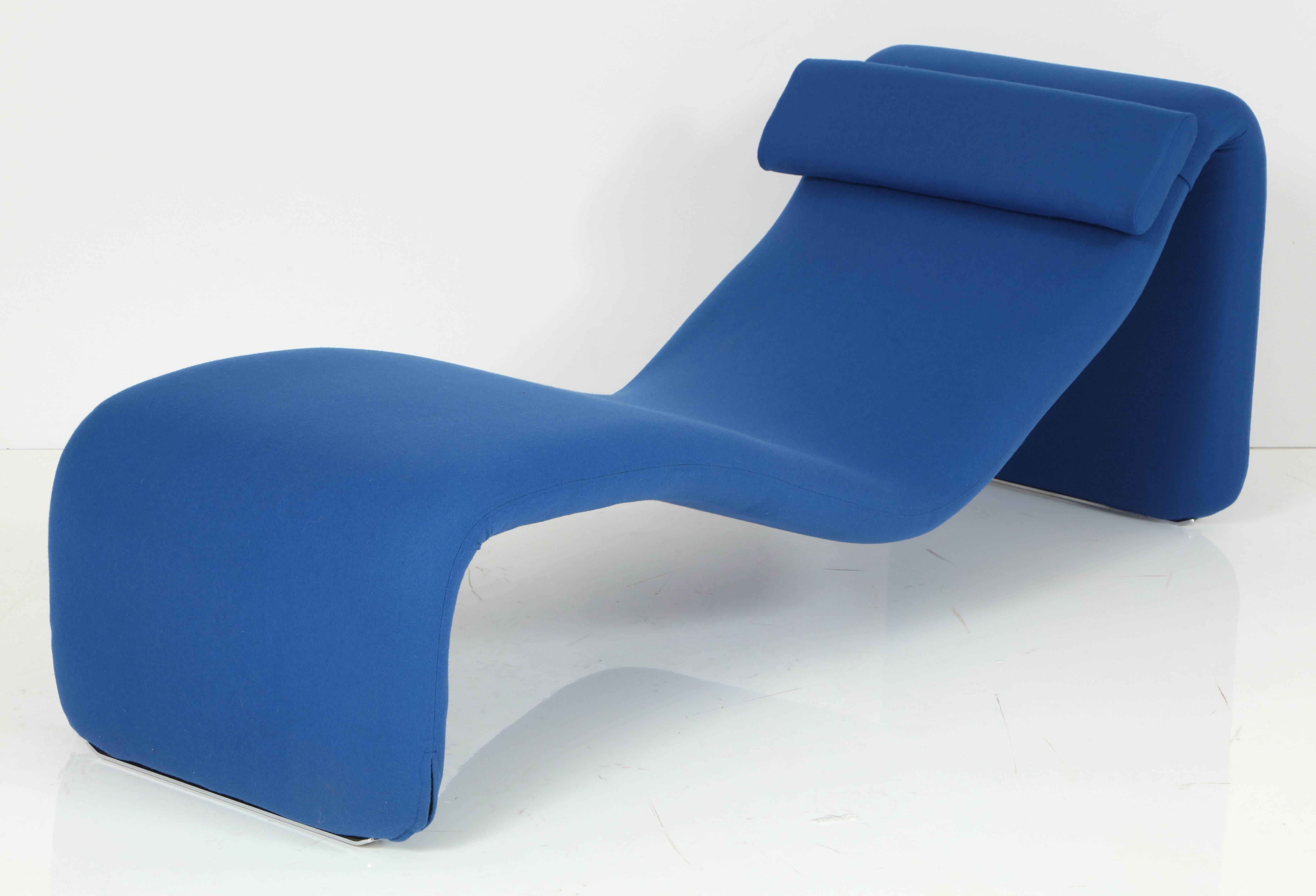 Mid-20th Century Djinn Chaise by Olivier Mourgue for Airborne