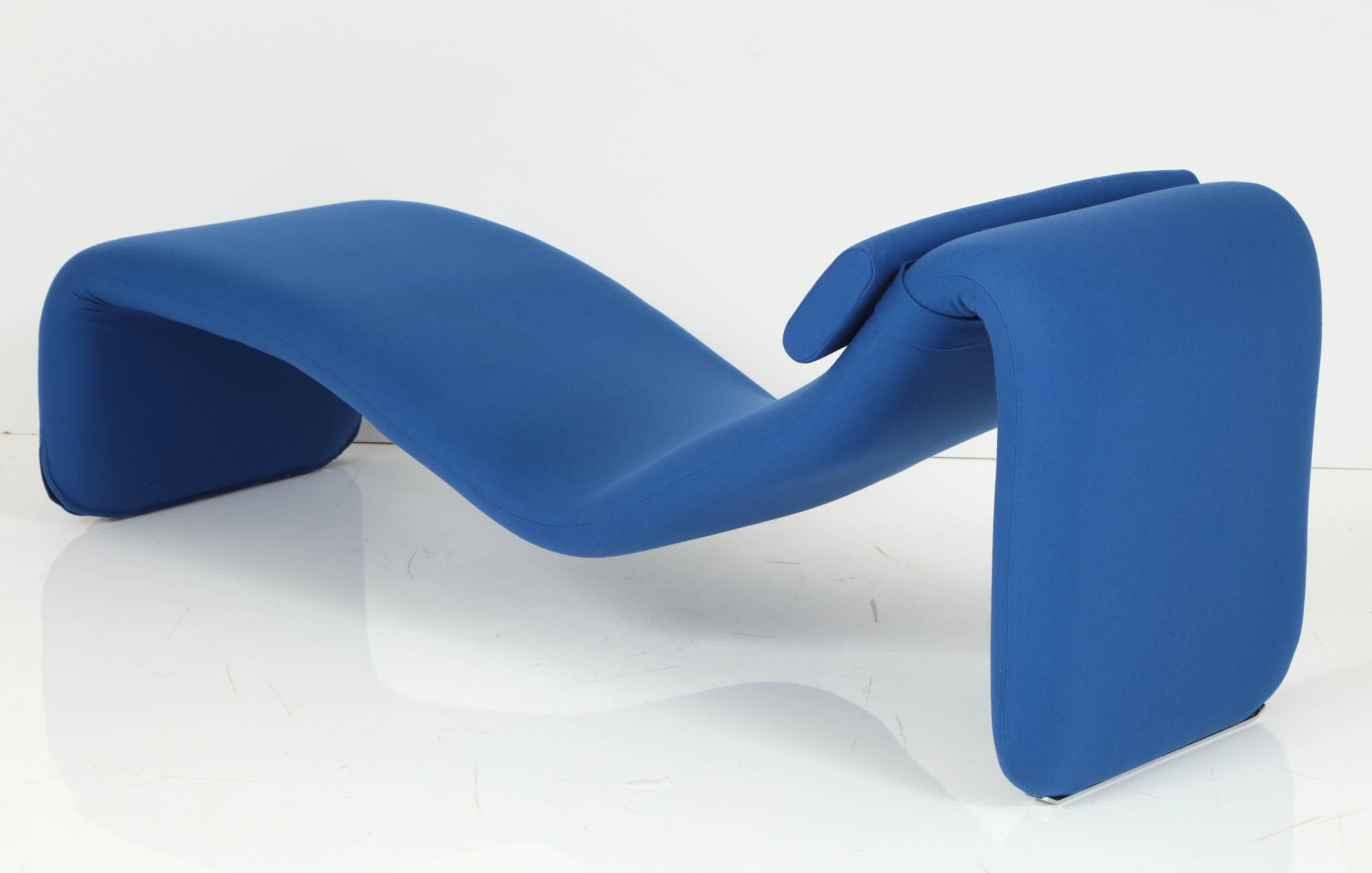 Djinn Chaise by Olivier Mourgue for Airborne 1