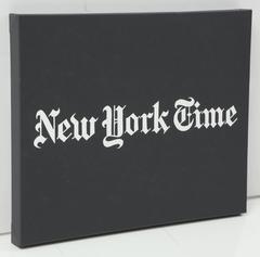 Peter Buchman "New York Time, No. 2" Painting, 2016