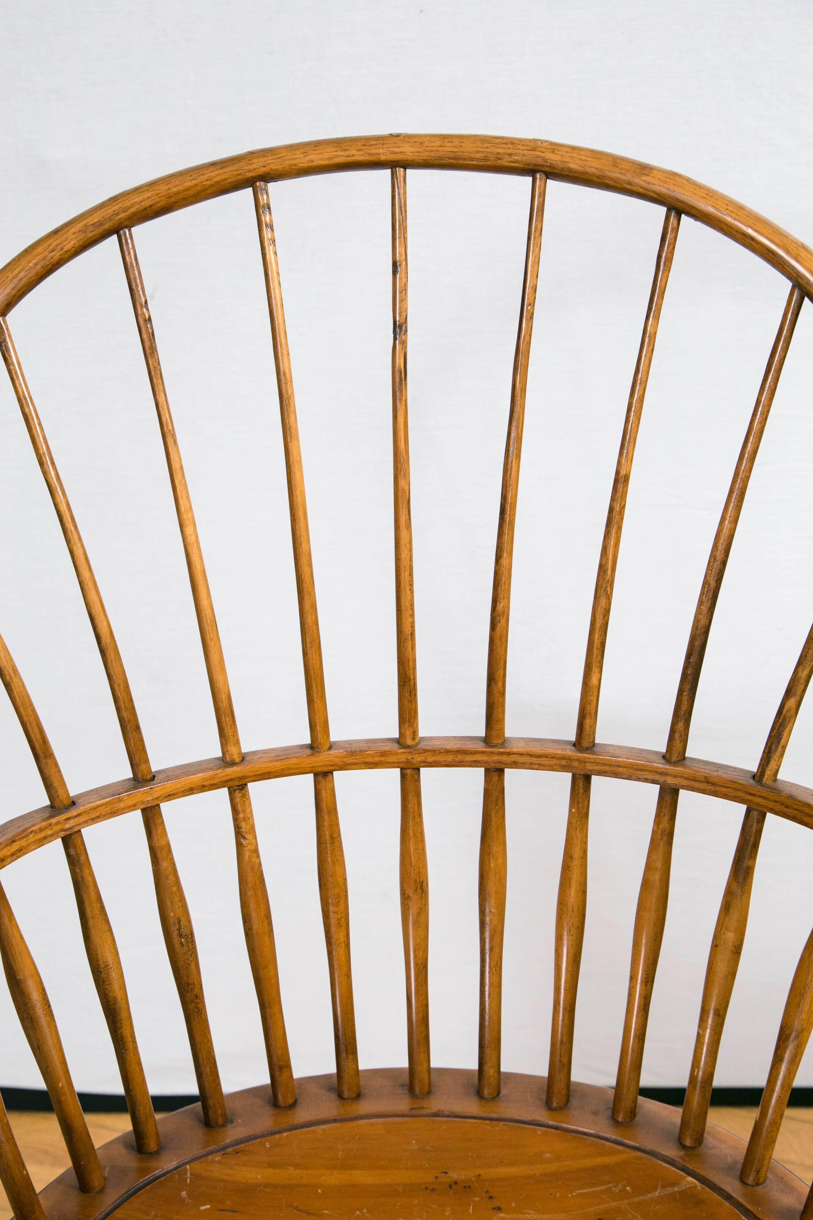 windsor chair with arms