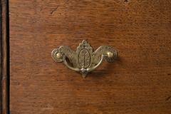 William III Oak Chest on Stand