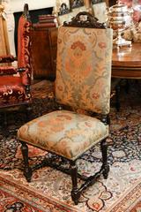 Set of Ten French Renaissance Style Chairs