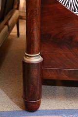 Empire Mahogany Day Bed, 19th Century
