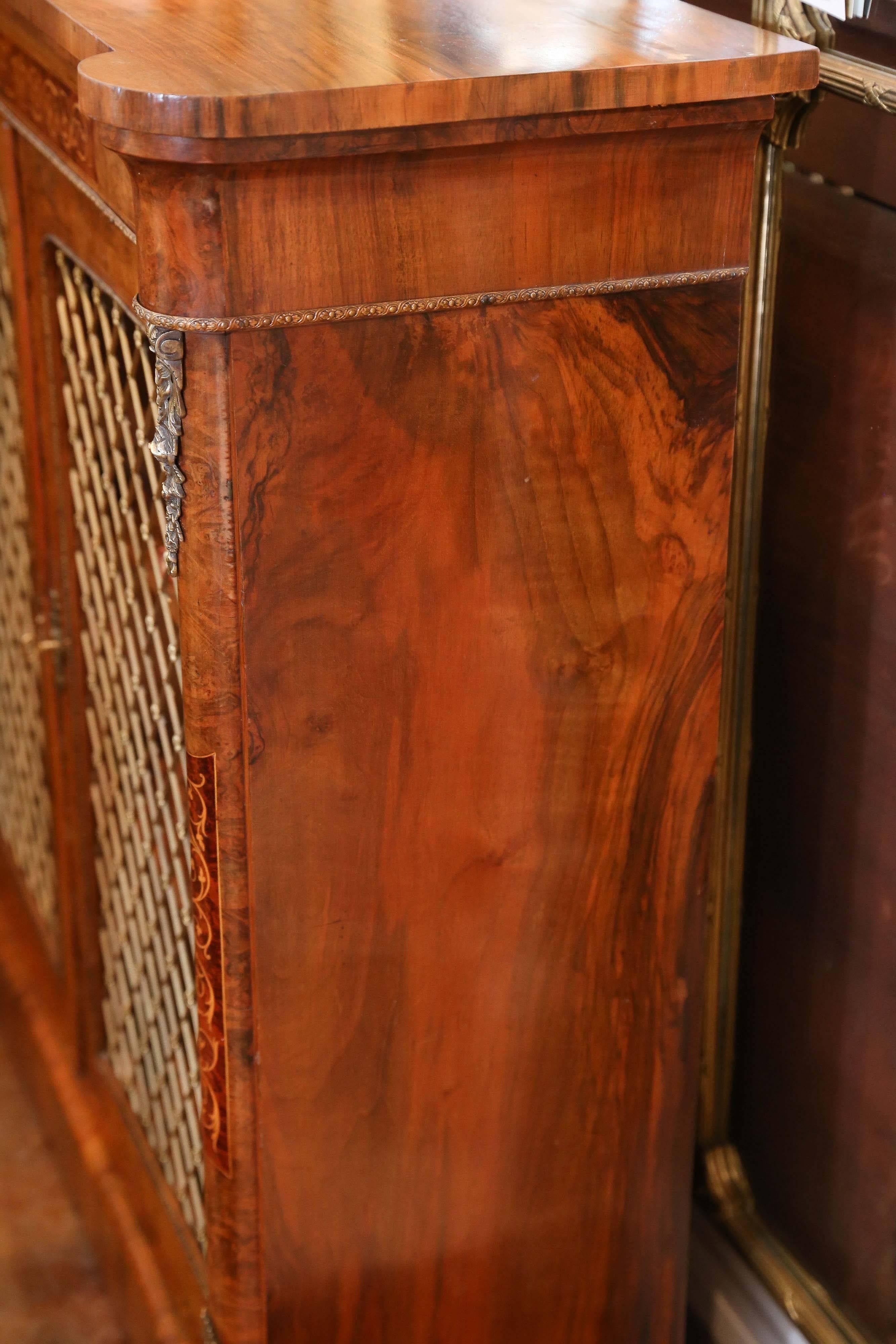 Pair of 19th Century, French, Cabinets with Marquetry 5