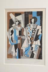 'Arlequins' 'Meloni 24' by Gino Severini