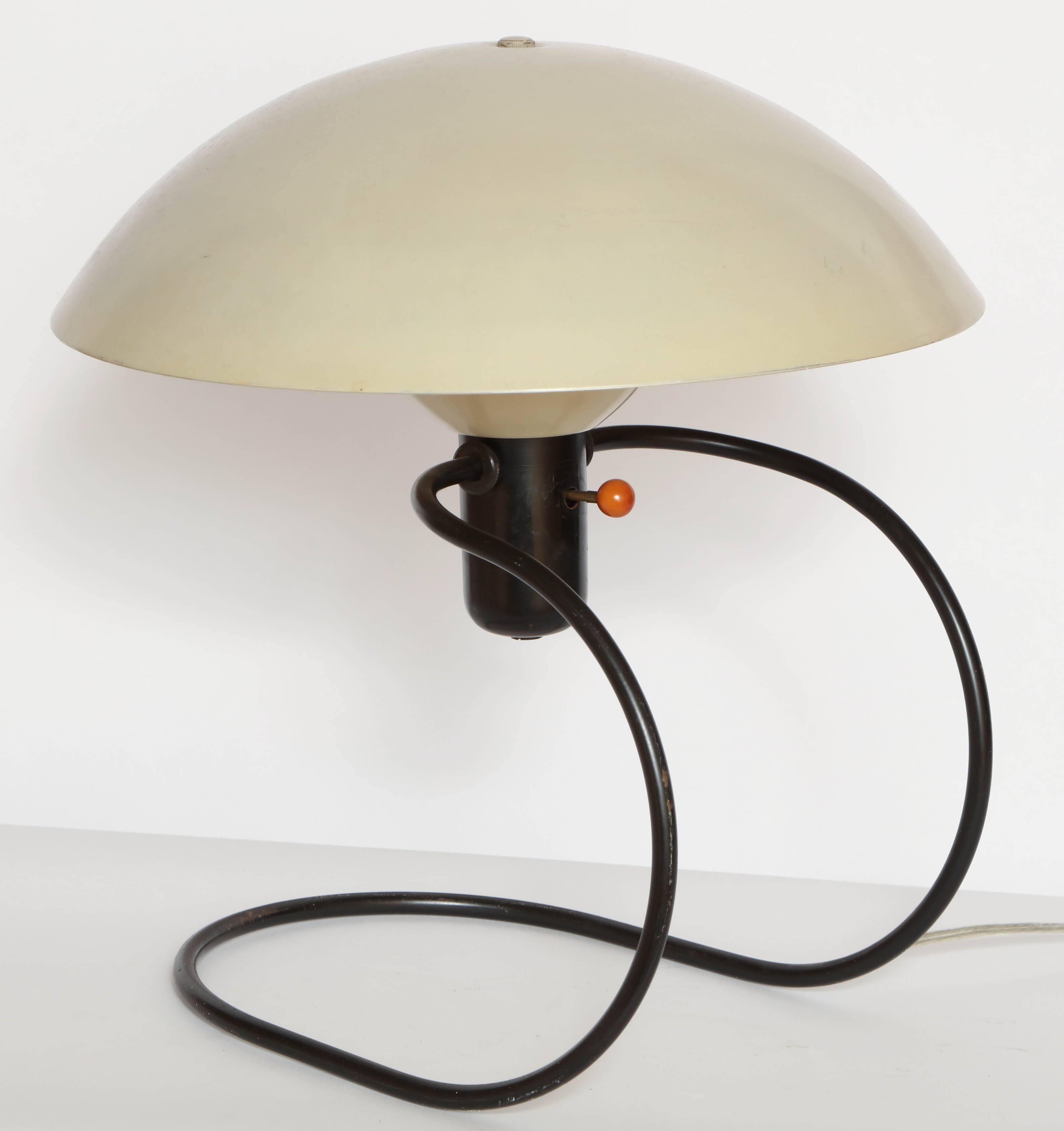 Mid-Century Modern Greta Von Nessen Anywhere Lamp, Nessen Studio, 1952