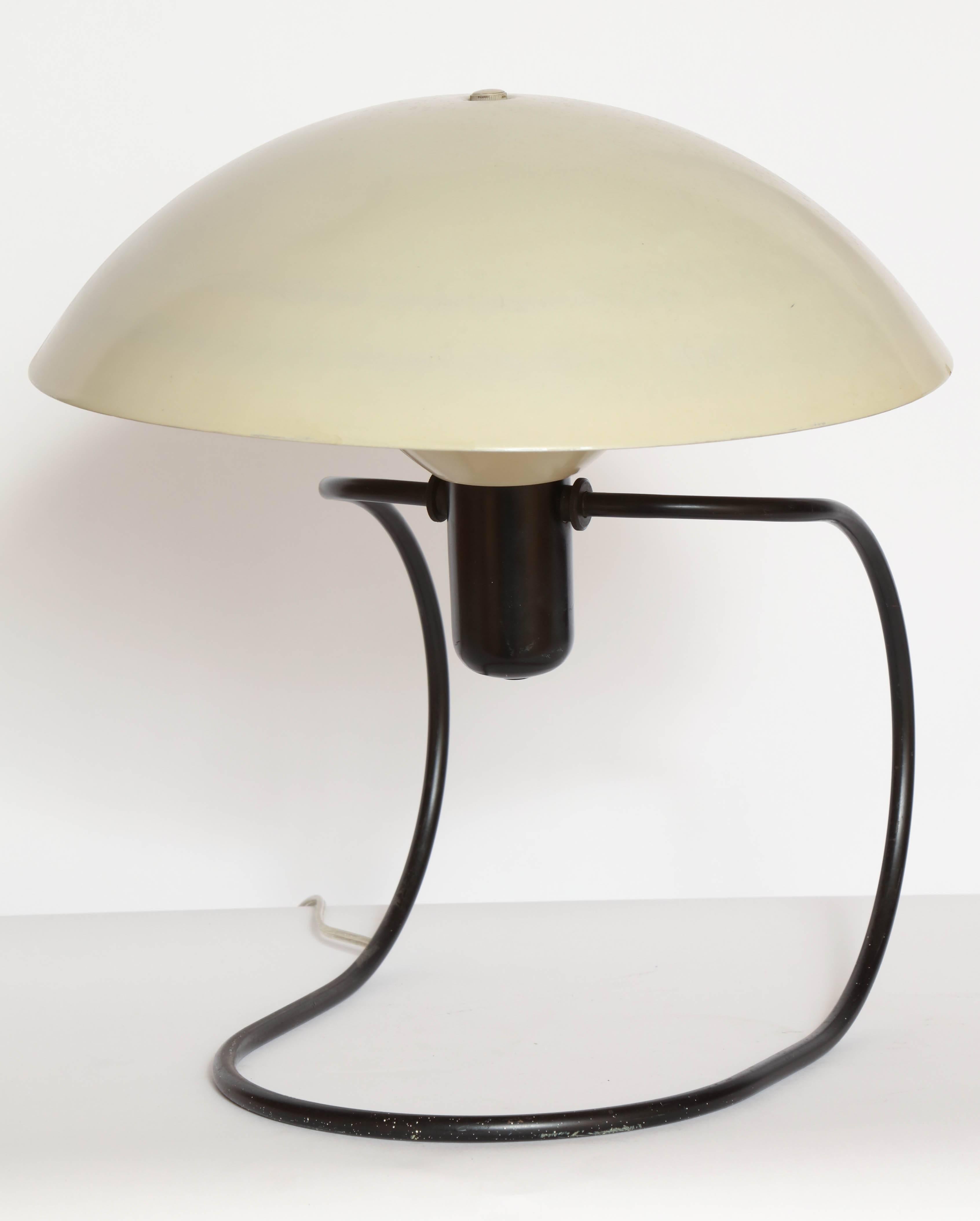 Painted Greta Von Nessen Anywhere Lamp, Nessen Studio, 1952