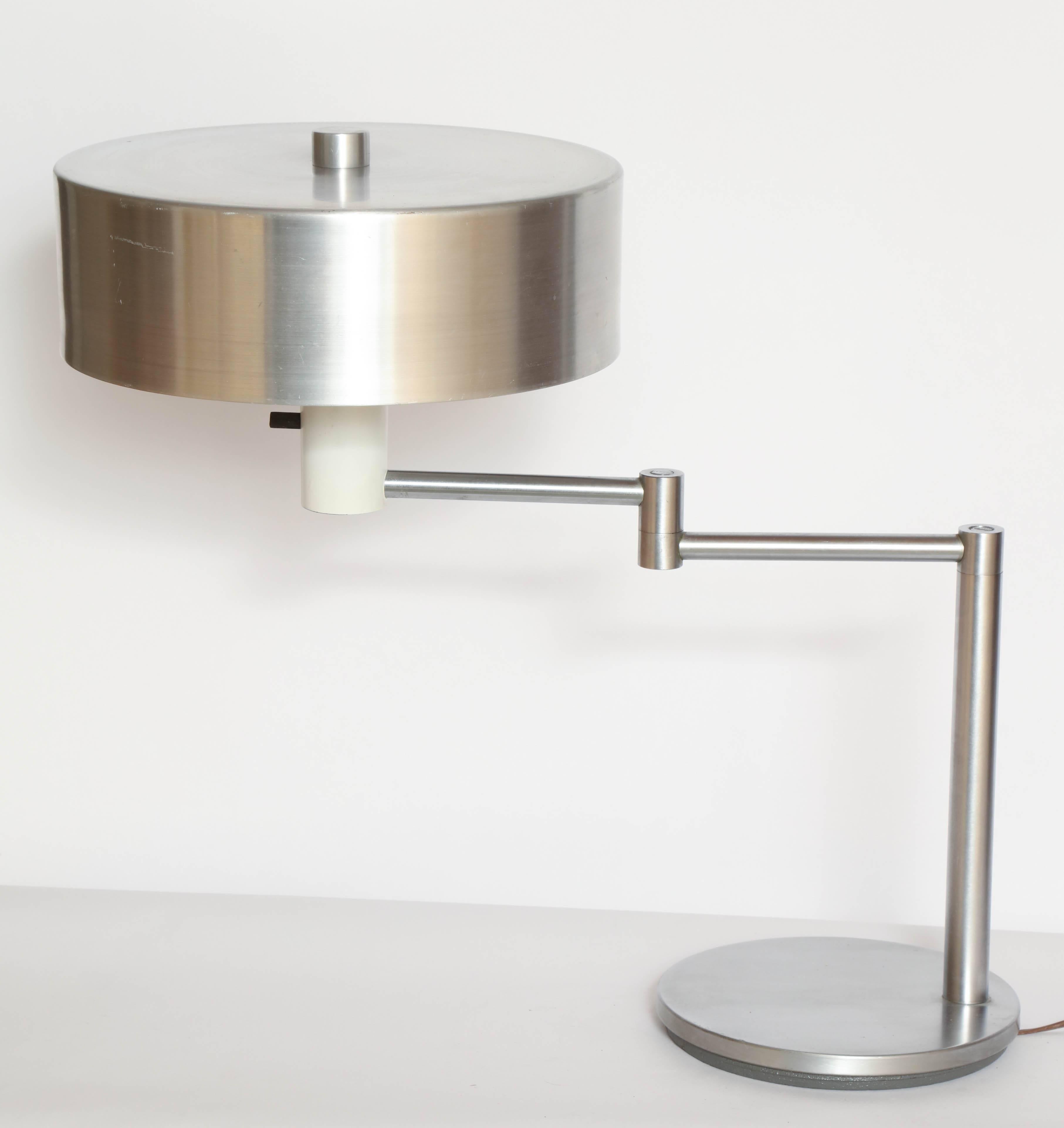 Mid-20th Century Walter Von Nessen 1930's, American Modern Articulated Table Lamp