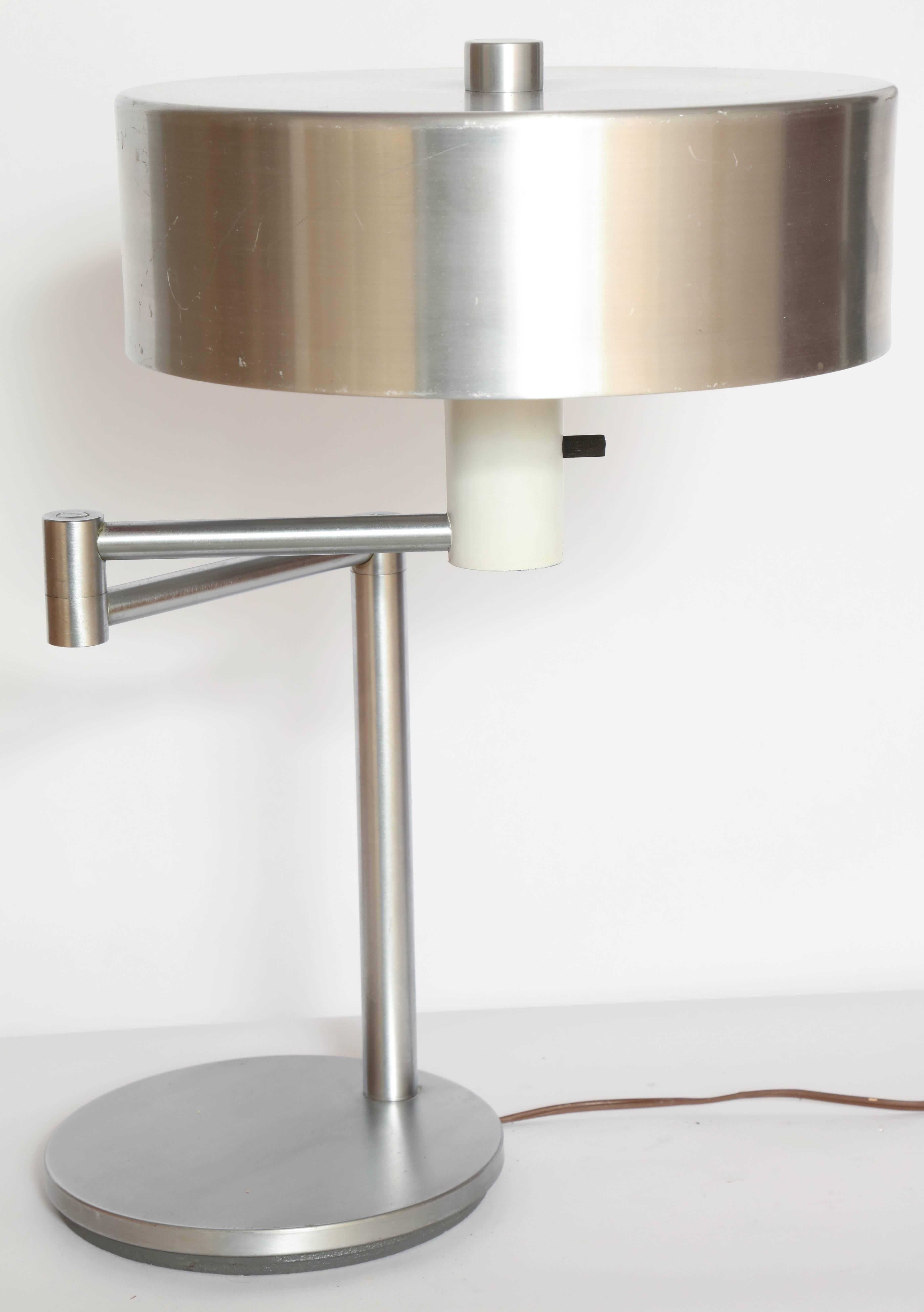 Walter Von Nessen 1930's, American Modern Articulated Table Lamp 1