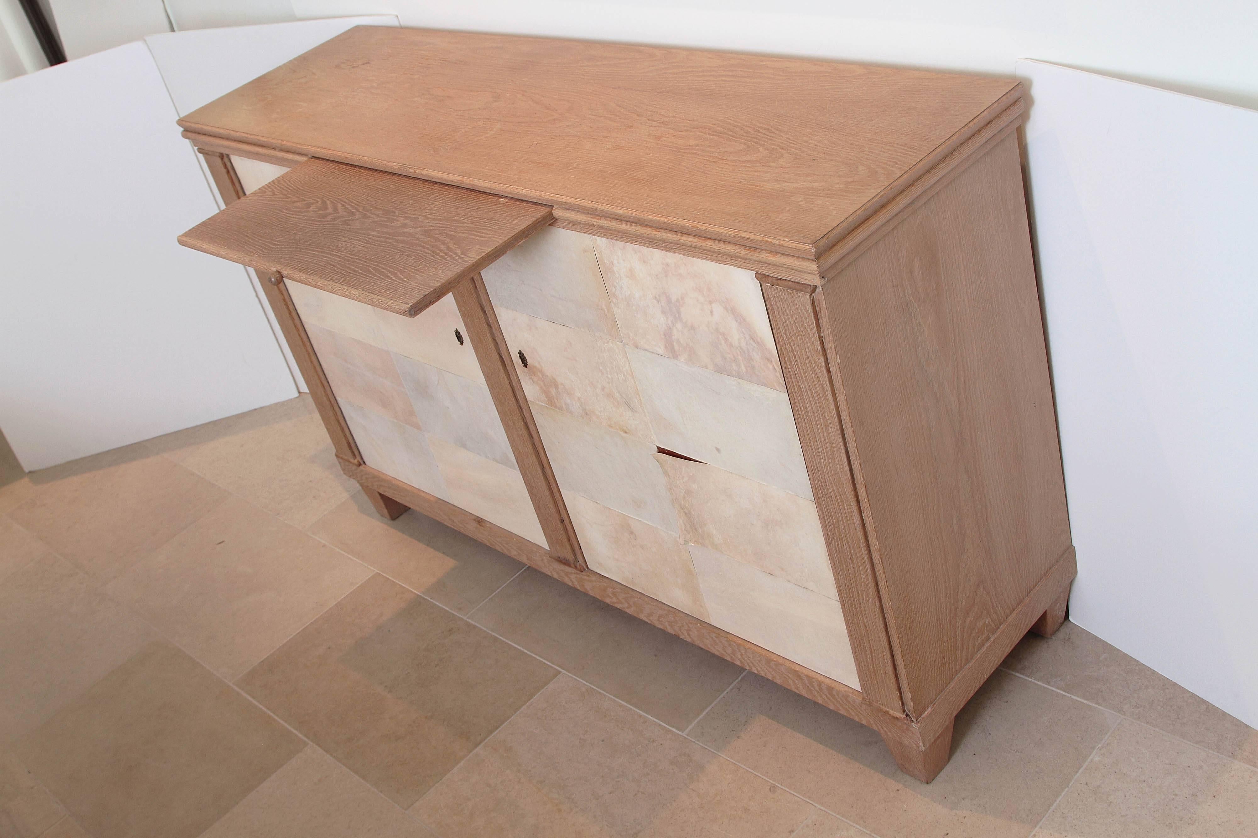 20th Century Cabinet in the Style of Jean Michel Frank