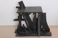 Vintage Tom Mathieu "Constructivist" Side Table