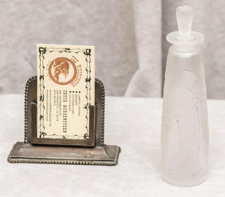 Lalique Perfume Bottle For Sale at 1stDibs