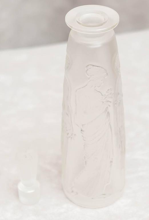 Lalique Perfume Bottle For Sale at 1stDibs