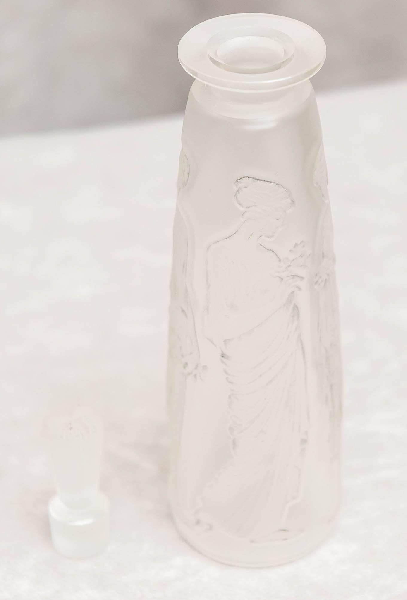 Art Deco Lalique Perfume Bottle