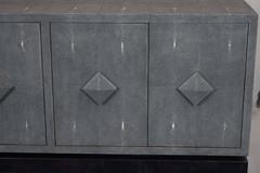 Bar a secco personalizzato in vero zigrino e pergamena